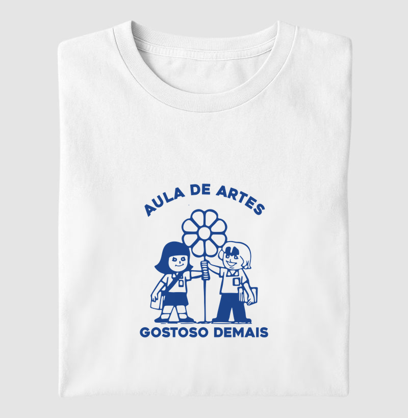 Aula de Artes - Gostoso demais