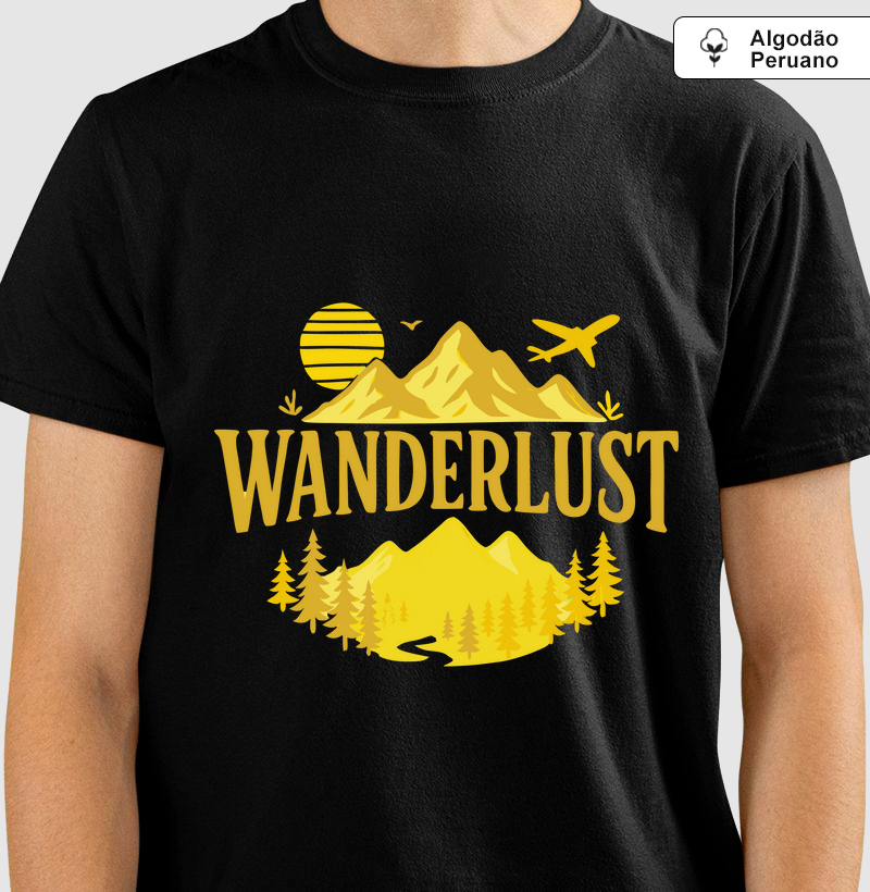 Wanderlust Yellow