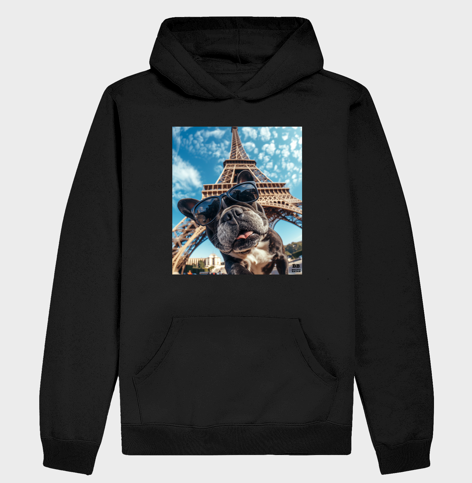 Moletom Bulldog Francês "Selfie 3"