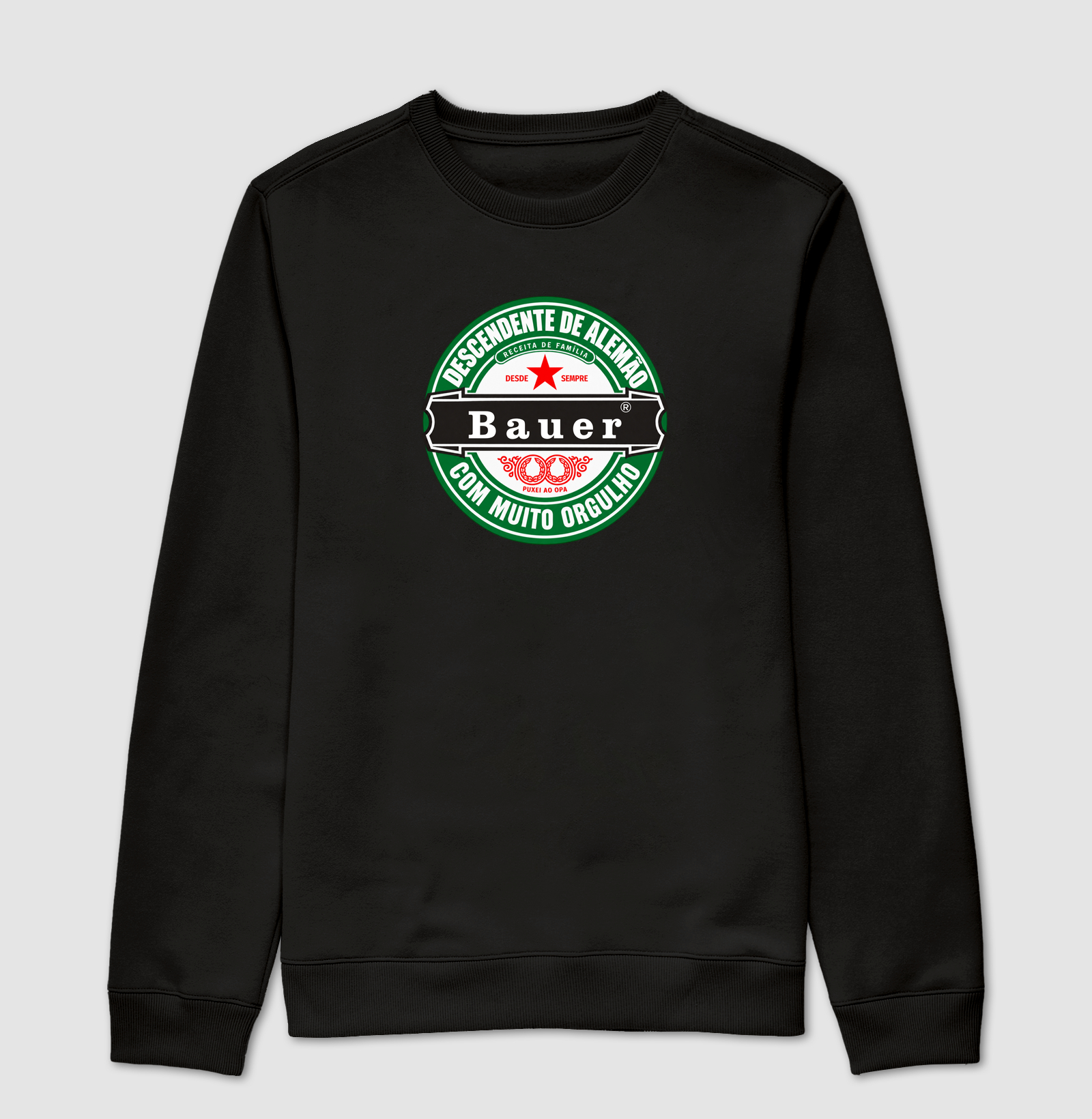 Bauer  - Suéter Moletom