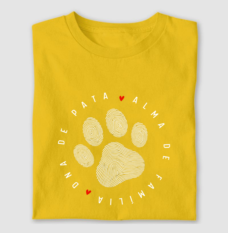 Dna de pata, alma de família.