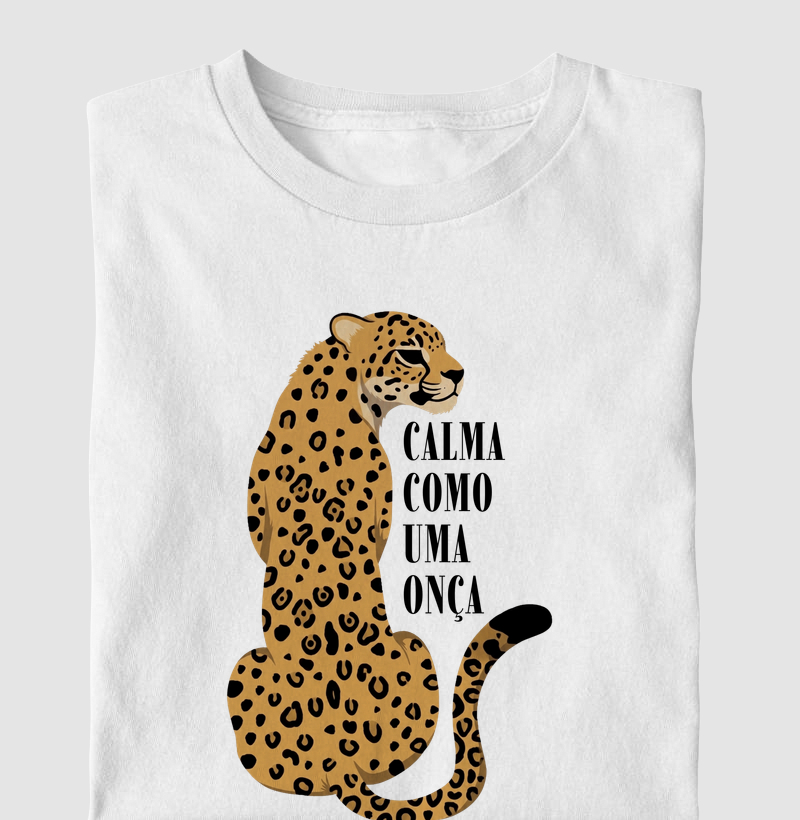 NEW calma como uma onça