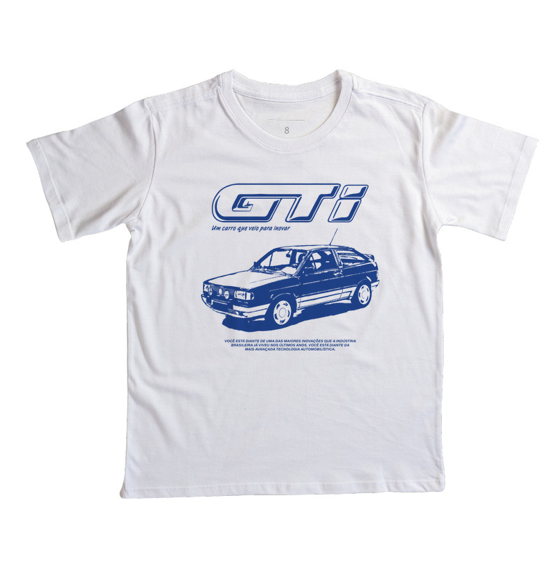 Gol GTI | Um carro que veio para inovar