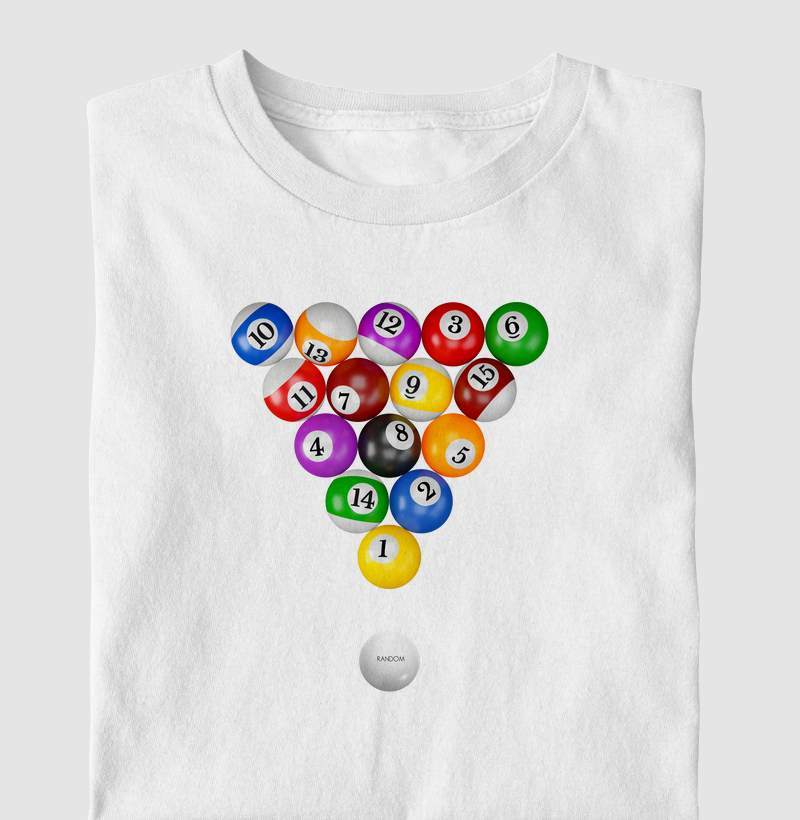 Camiseta 8-Ball 