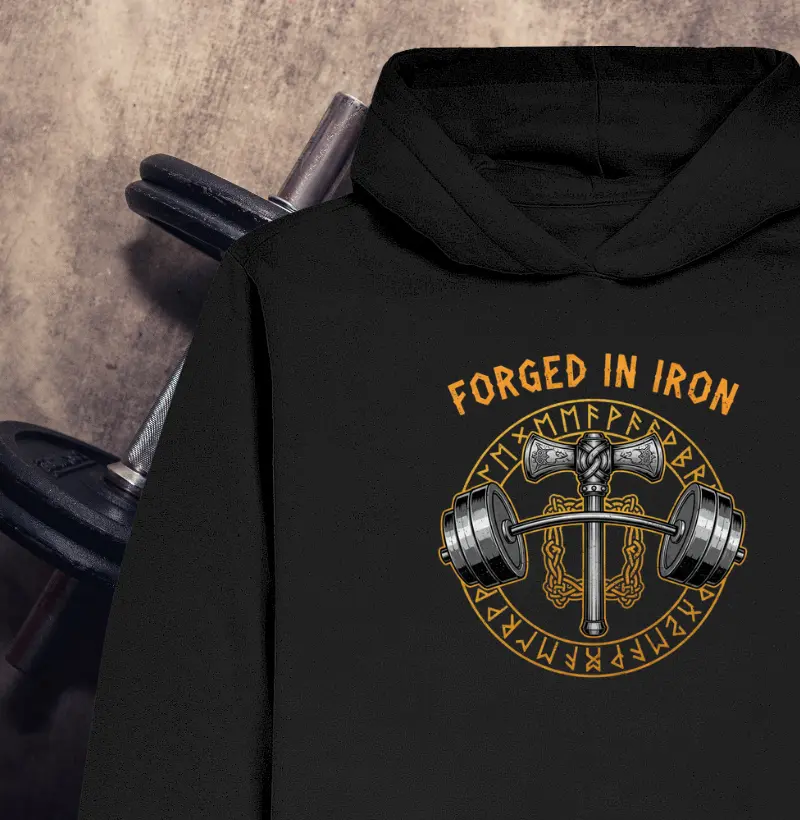 FORGED IN IRON 