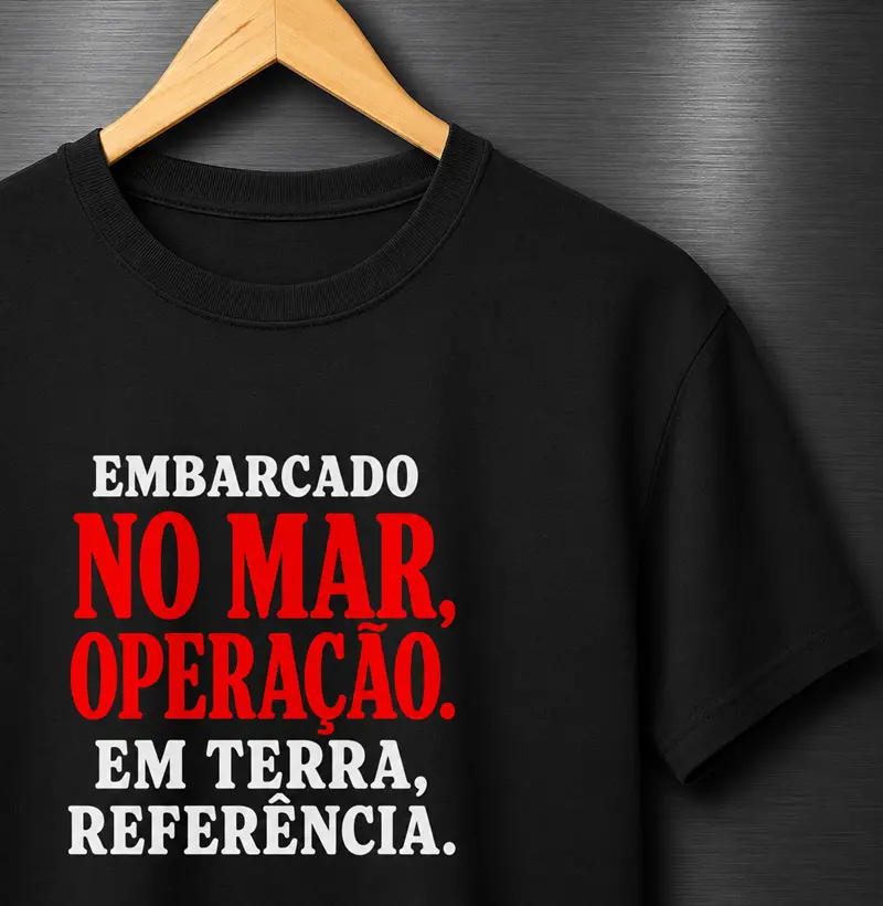 Operação no Mar, Referência em Terra