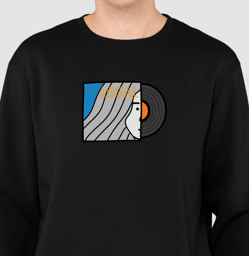 Suéter Moletom Inspiração Gal Costa - Gal Legal