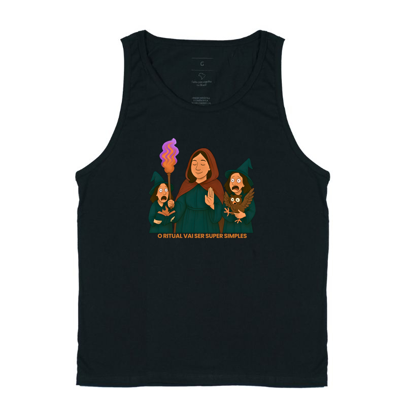 O Ritual Vai Ser Super Simples