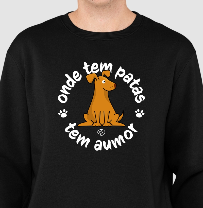 Onde tem patas, tem aumor