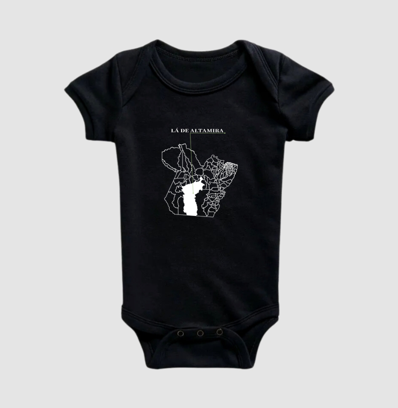 Altamira | Origem PA - Body Infantil
