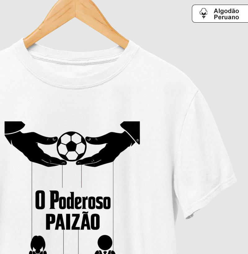 O Poderoso Paizão — dono da bola, da casa e dos corações