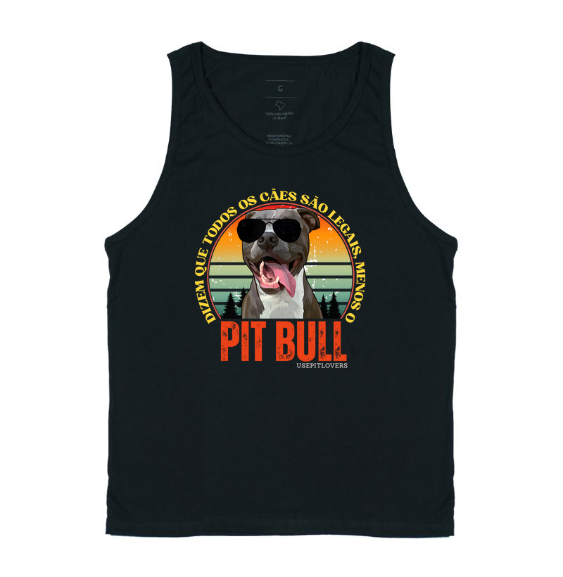 DIZEM QUE TODOS OS CÃES SÃO LEGAIS MENOS O PIT BULL