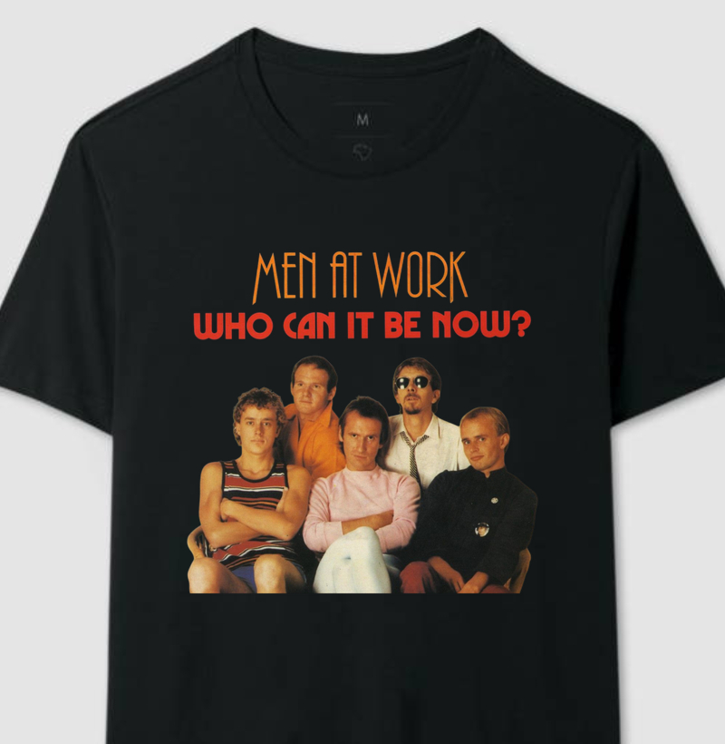 Men at Work - Who Can It Be Now?