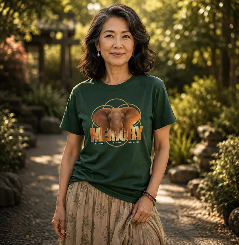 Elefante — Memória