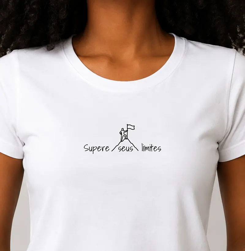 Supere seus limites - Camiseta