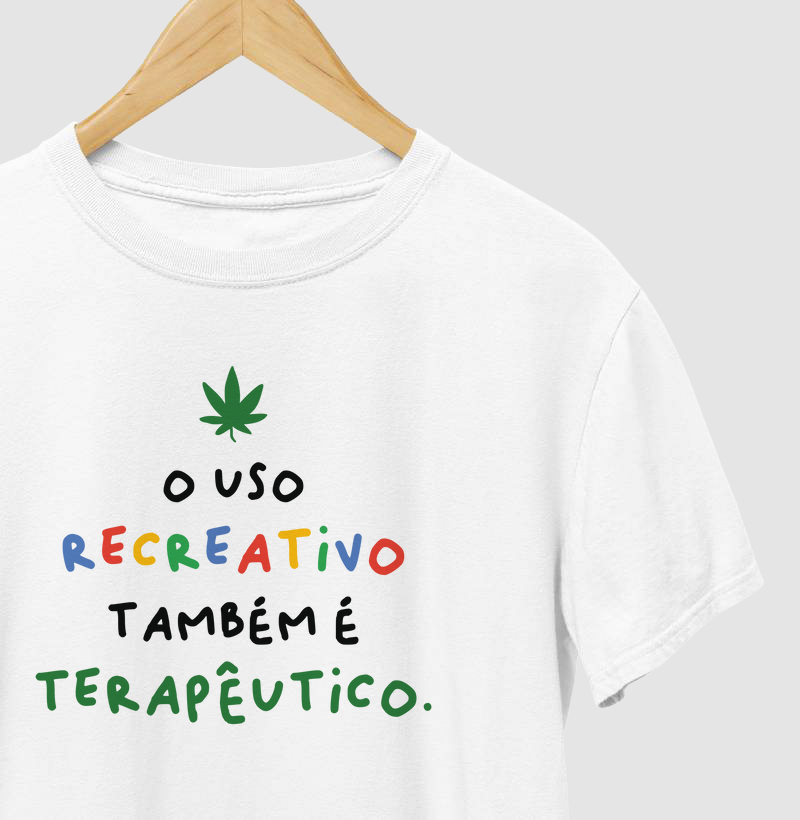 O Uso Recreativo Também é Terapêutico.