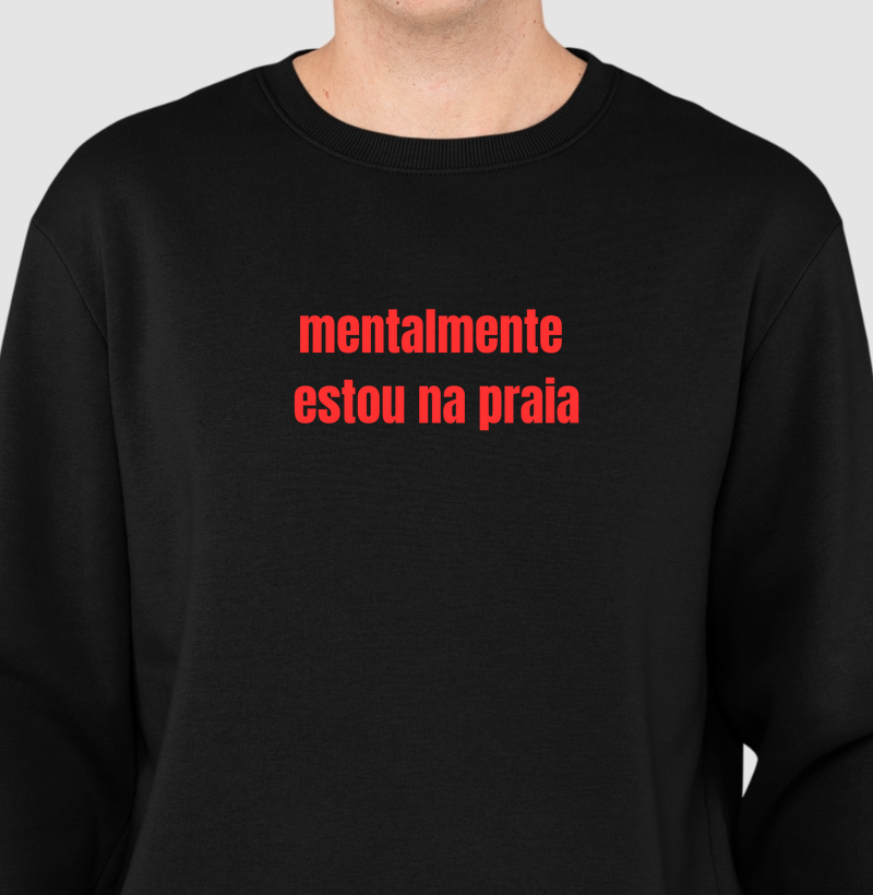 Mentalmente Estou na Praia