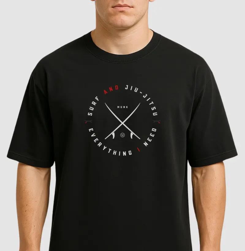 Surf And Jiu-Jitsu Everything I Need