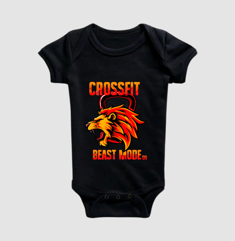 Camiseta CrossFit Beast Mode