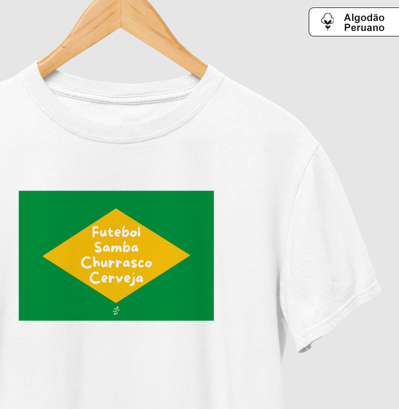 Futebol, Samba, Churrasco e Cerveja.