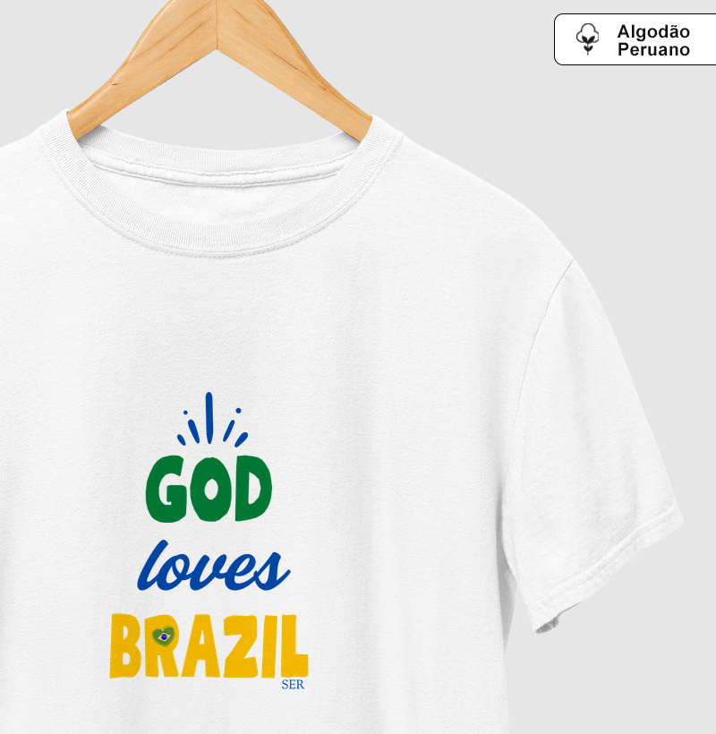 God Loves Brazil - Premium