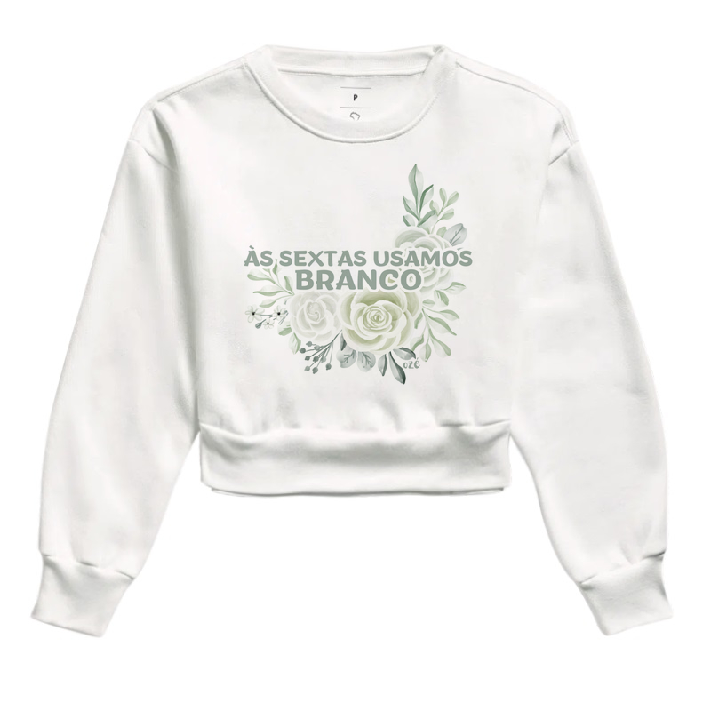 Ás sextas usamos branco