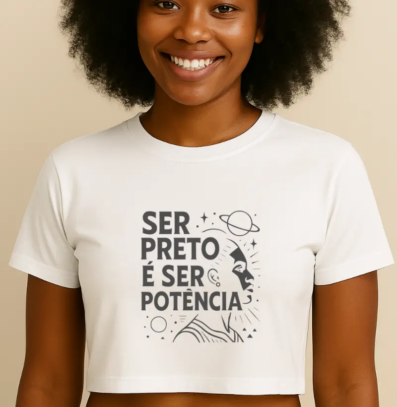 Ser preto é ser potência