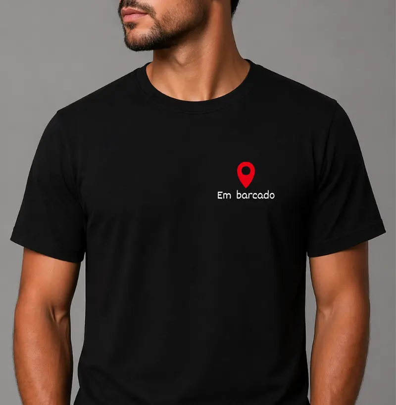 Em barcado