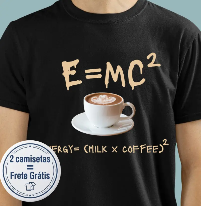Camiseta Premium Ciências