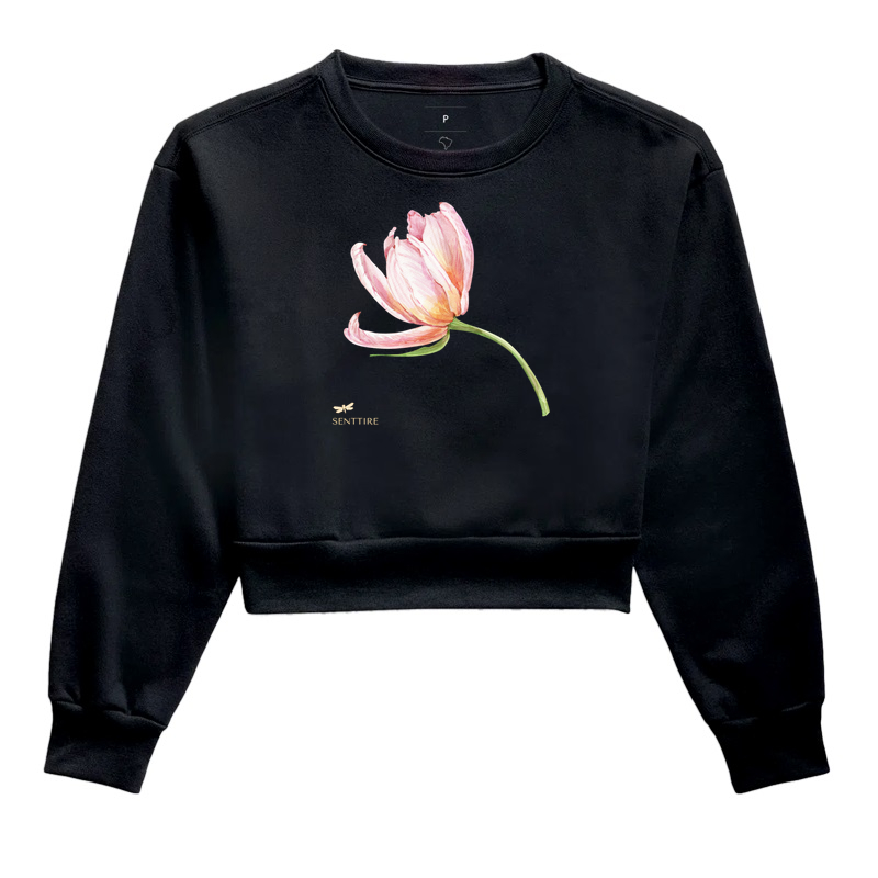 CROPPED TULIPA SENSORIAL