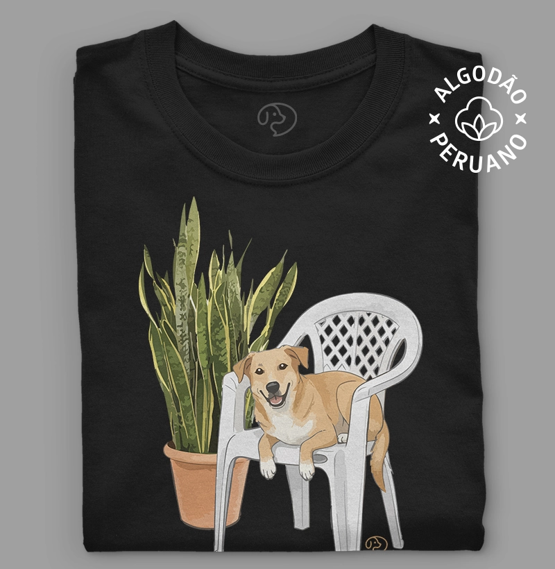 Caramelo com a Planta 