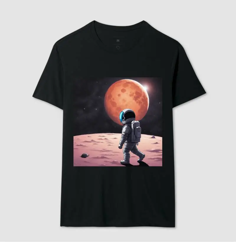 O ASTRONAUTA DE MÁRMORE