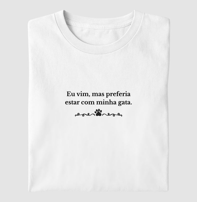 Preferia minha gata