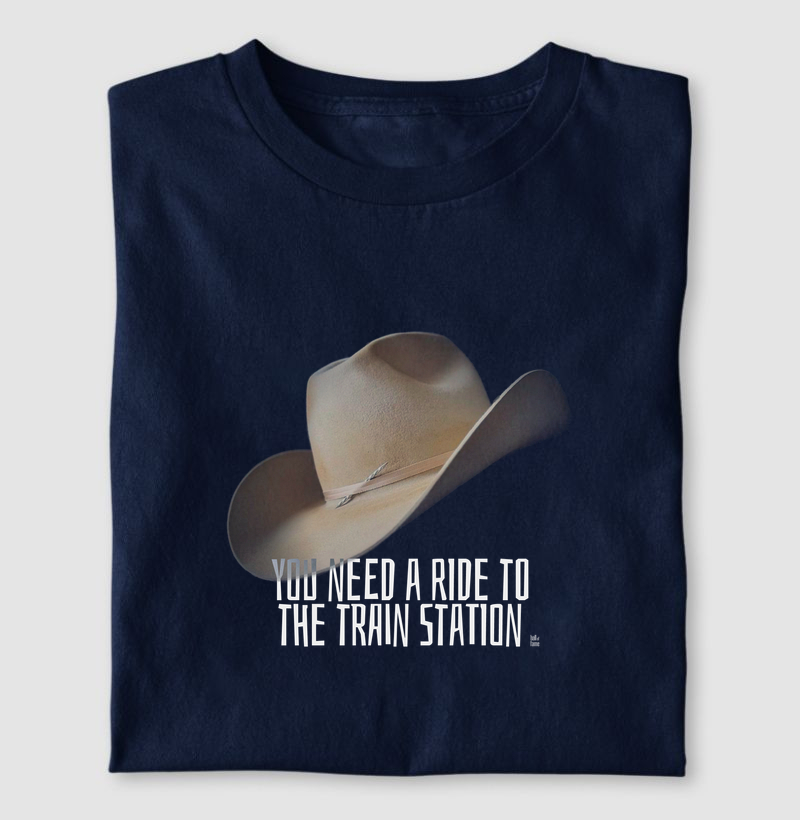 Camiseta Chapéu Cowboy Masculina Estampada 100% Algodão premium Hall of Fame – chapéu cowboy