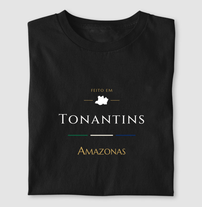 Feito Em Tonantins - AM