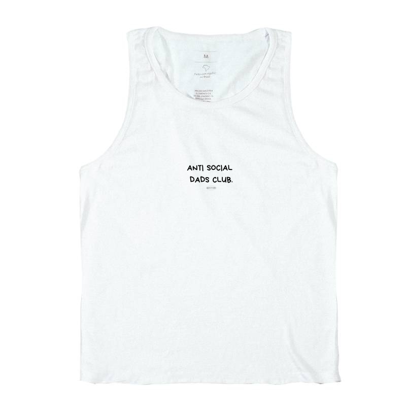 CAmiseta anti social dads club