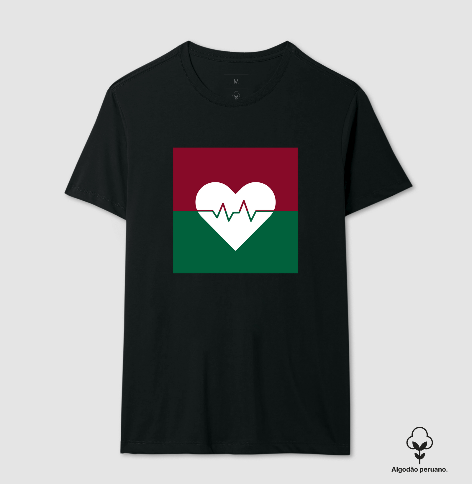 Coração Tricolor