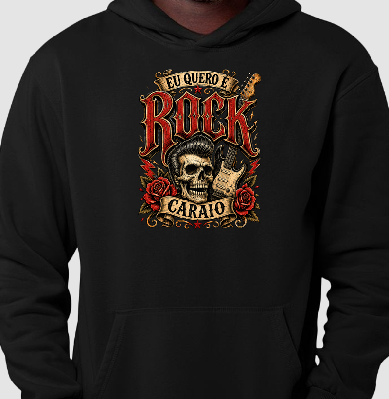 Eu quero é ROCK caraio!