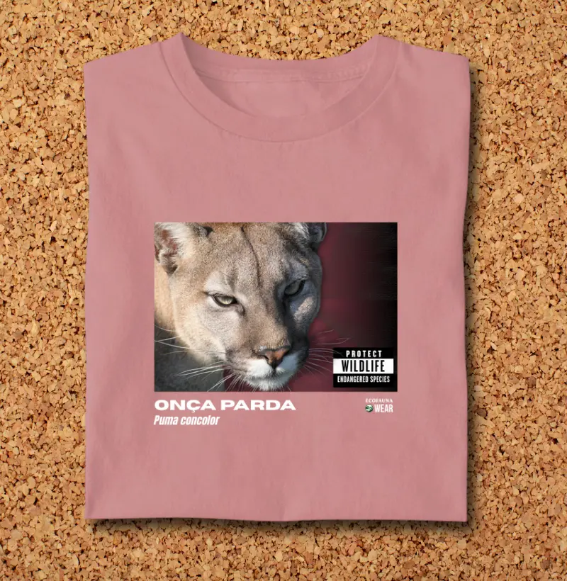 ONÇA-PARDA - Coleção Protect Wildlife