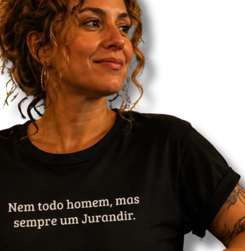 Nem todo homem, mas sempre um Jurandir.