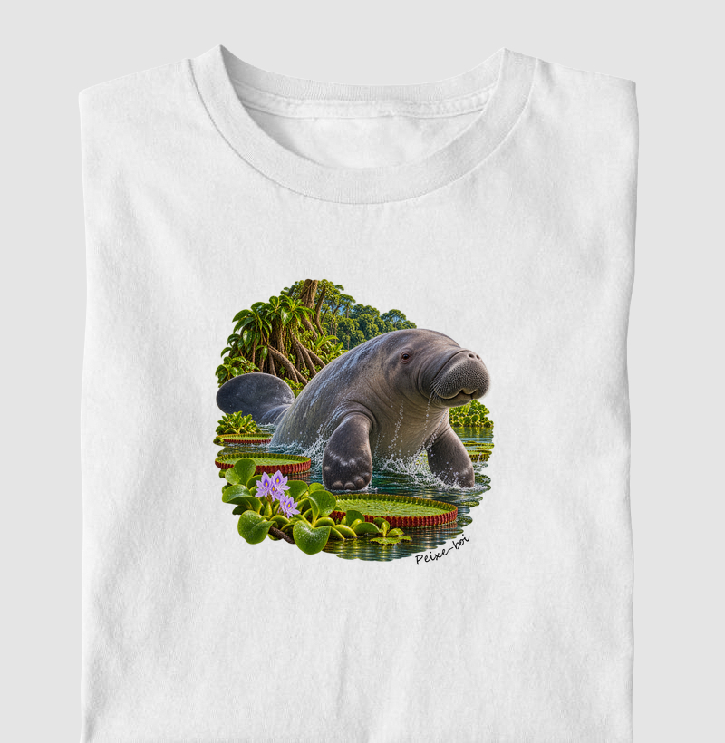 Peixe-boi - Coleção Fauna Brasileira