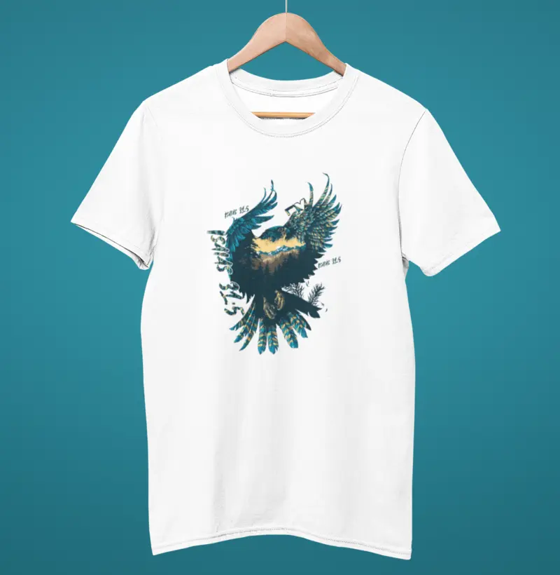 Camiseta Isaias 31:5