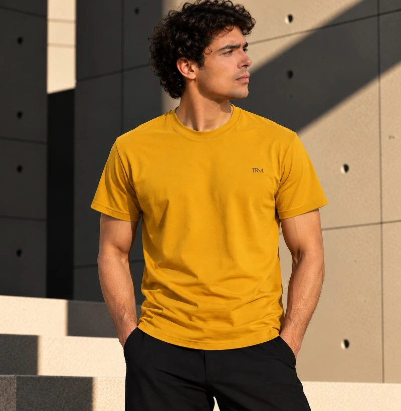 TRM Timeless Tee Yellow