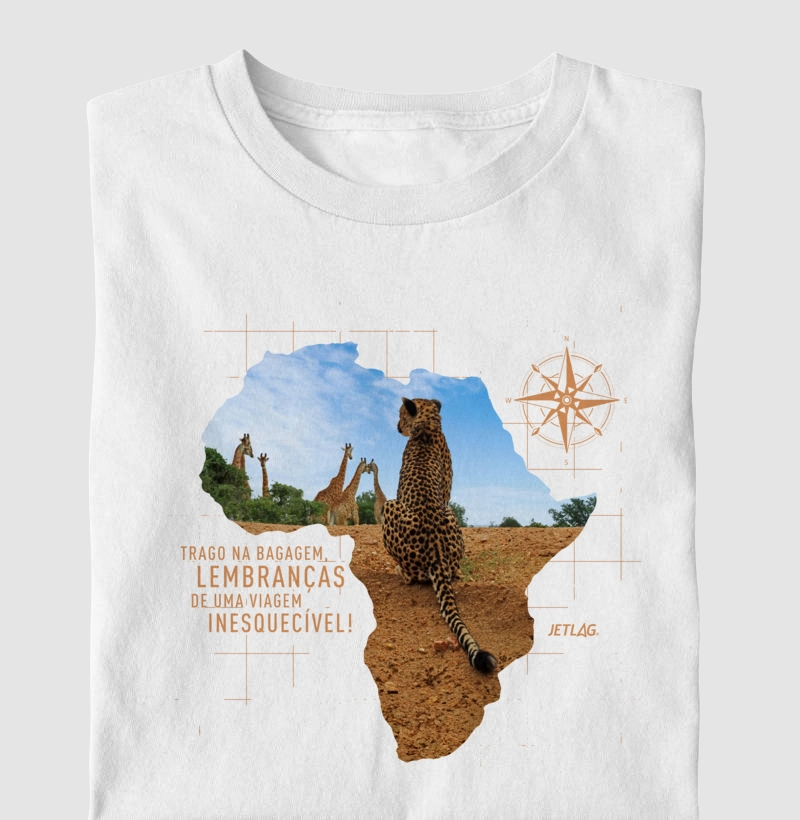 Lembranças de uma viagem inesquecível - África