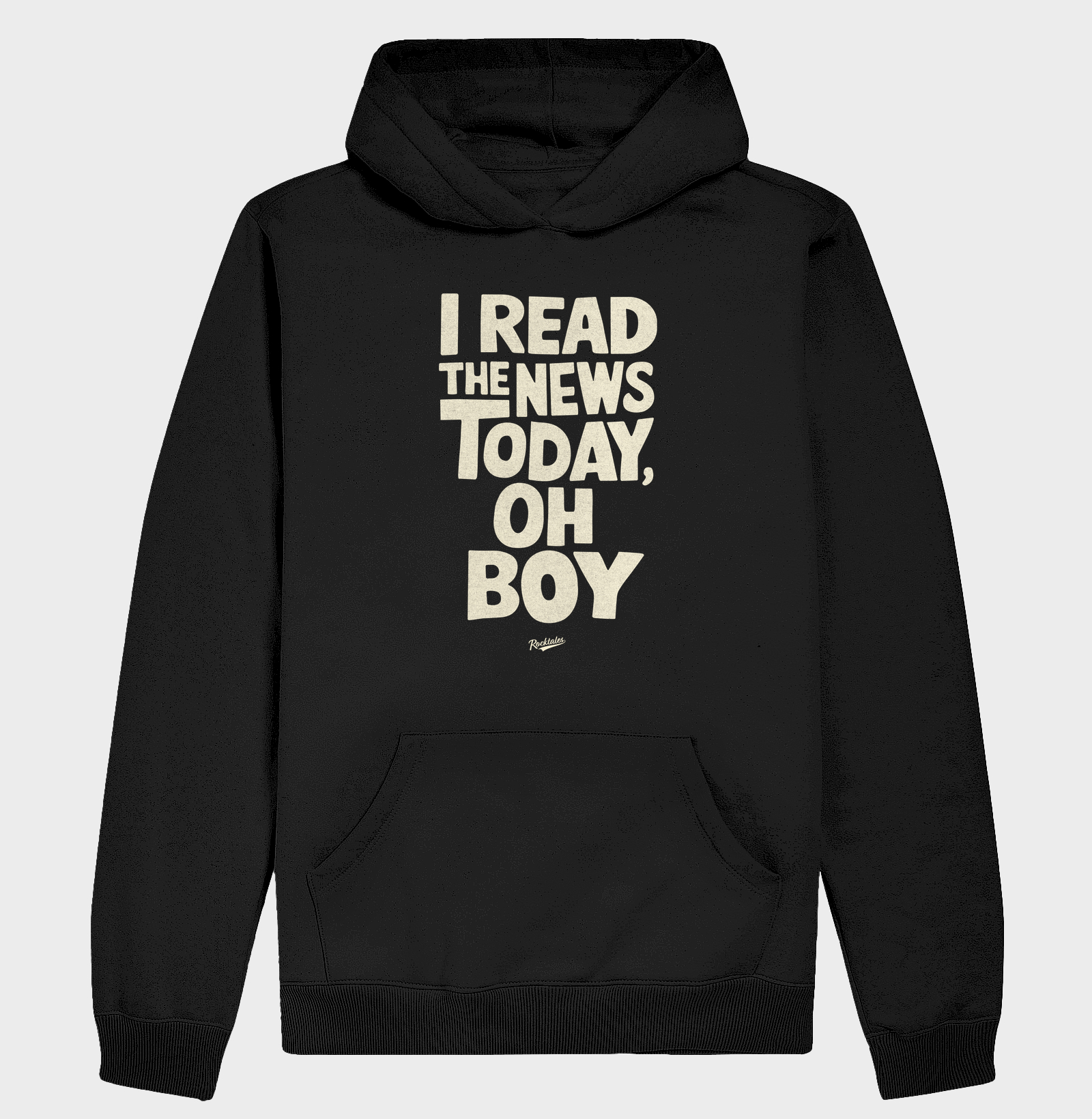 I Read The News Today