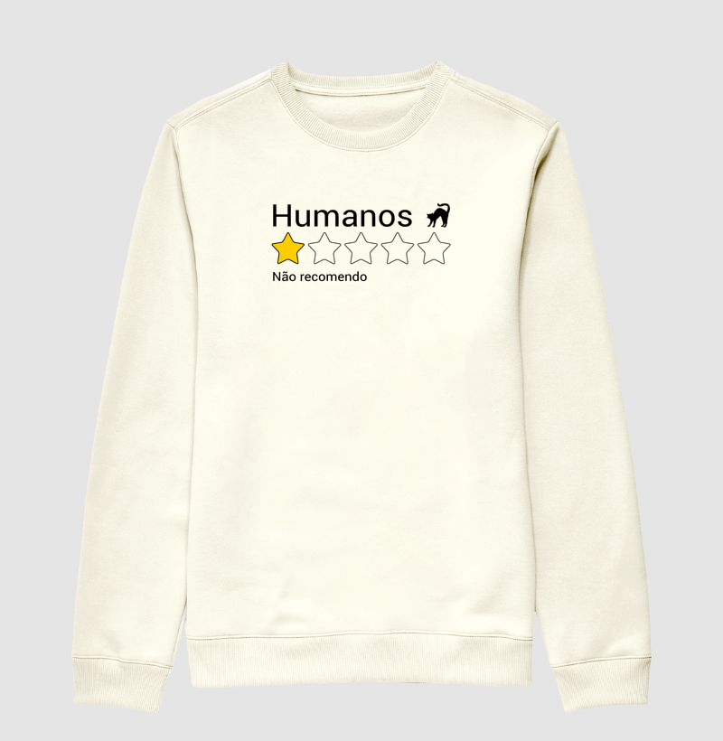 Avaliação de Humanos: Não Recomendo!