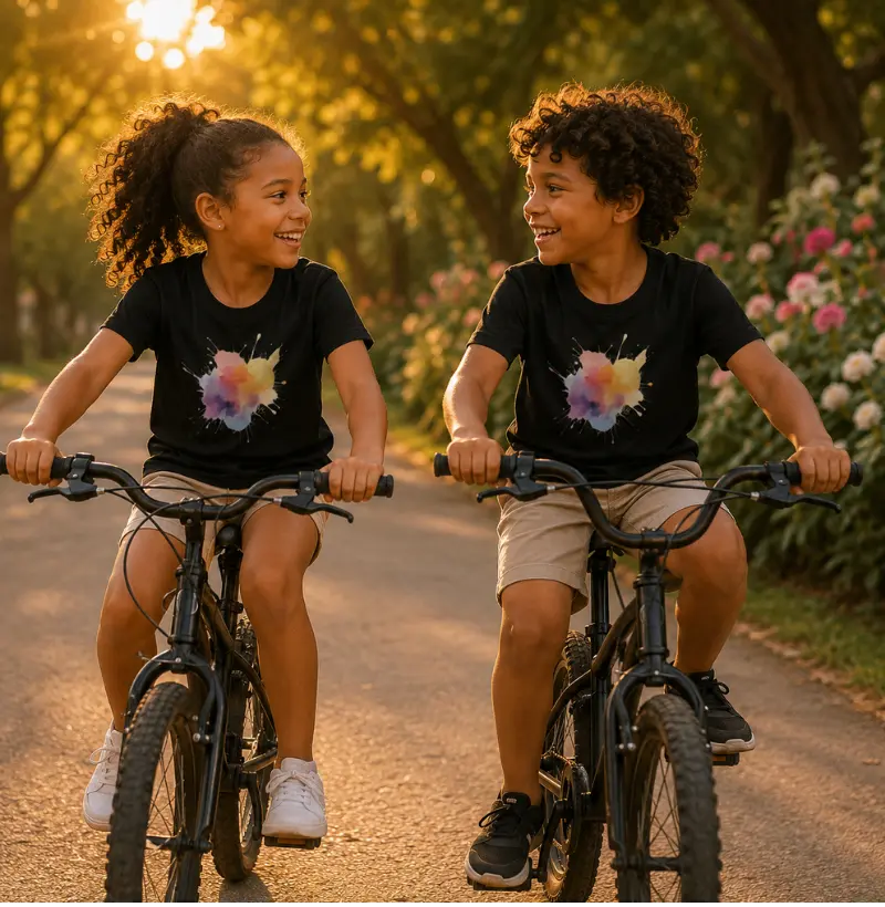 EXPLOSÃO DE SENTIDO - Camiseta Infantil