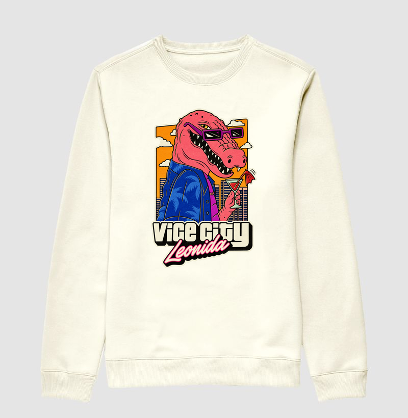 Suéter Moletom Jason (GTA VI / Vice City / Leonida) - Jacare Drink