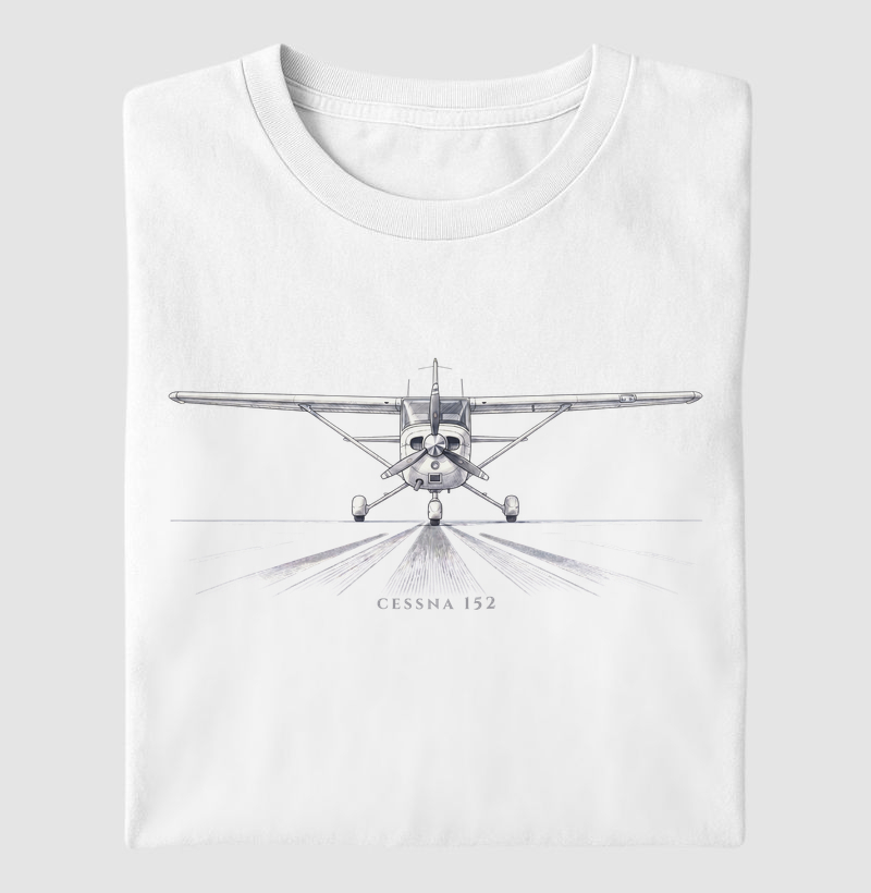 Cessna 152 - Silhouette