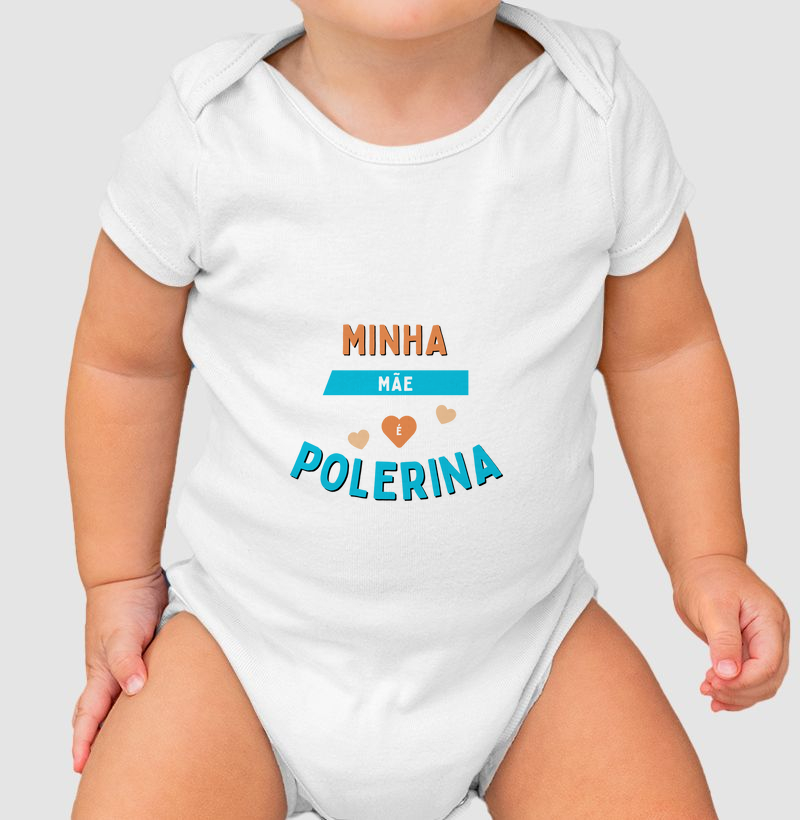 minha mãe é polerina